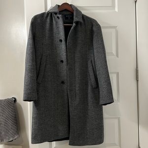 Men’s Abercrombie & Fitch Wool Top Coat